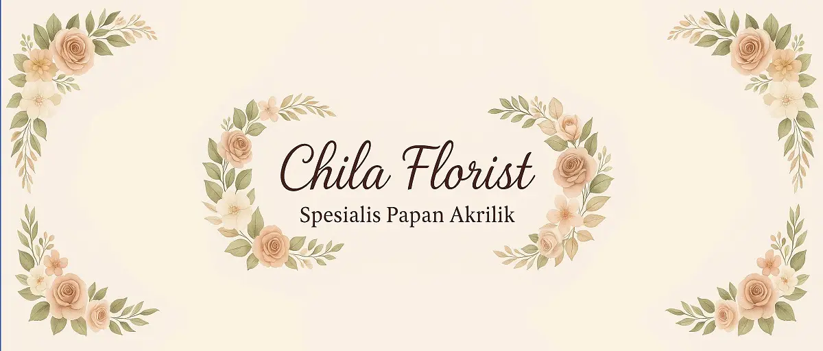 Papan Akrilik Pancoran Mas
