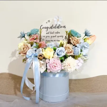 Bloom Box Grand opneing Pancoran Mas